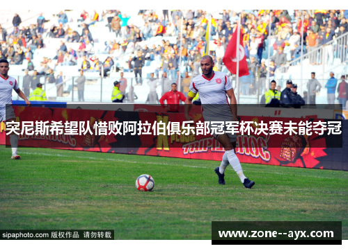 突尼斯希望队惜败阿拉伯俱乐部冠军杯决赛未能夺冠